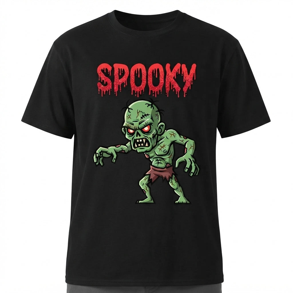 Stay Spooky Graphic Tee | Monster Top
