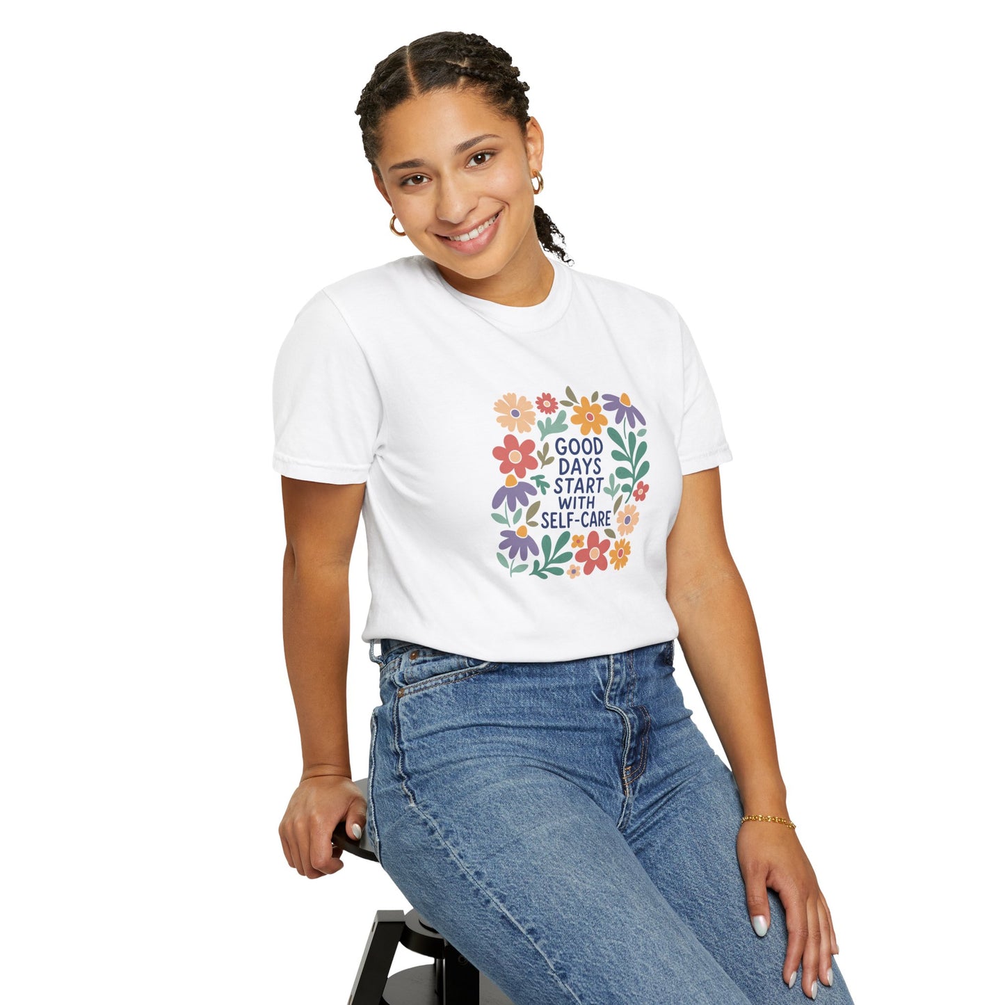 Good days start with selfcare Tee