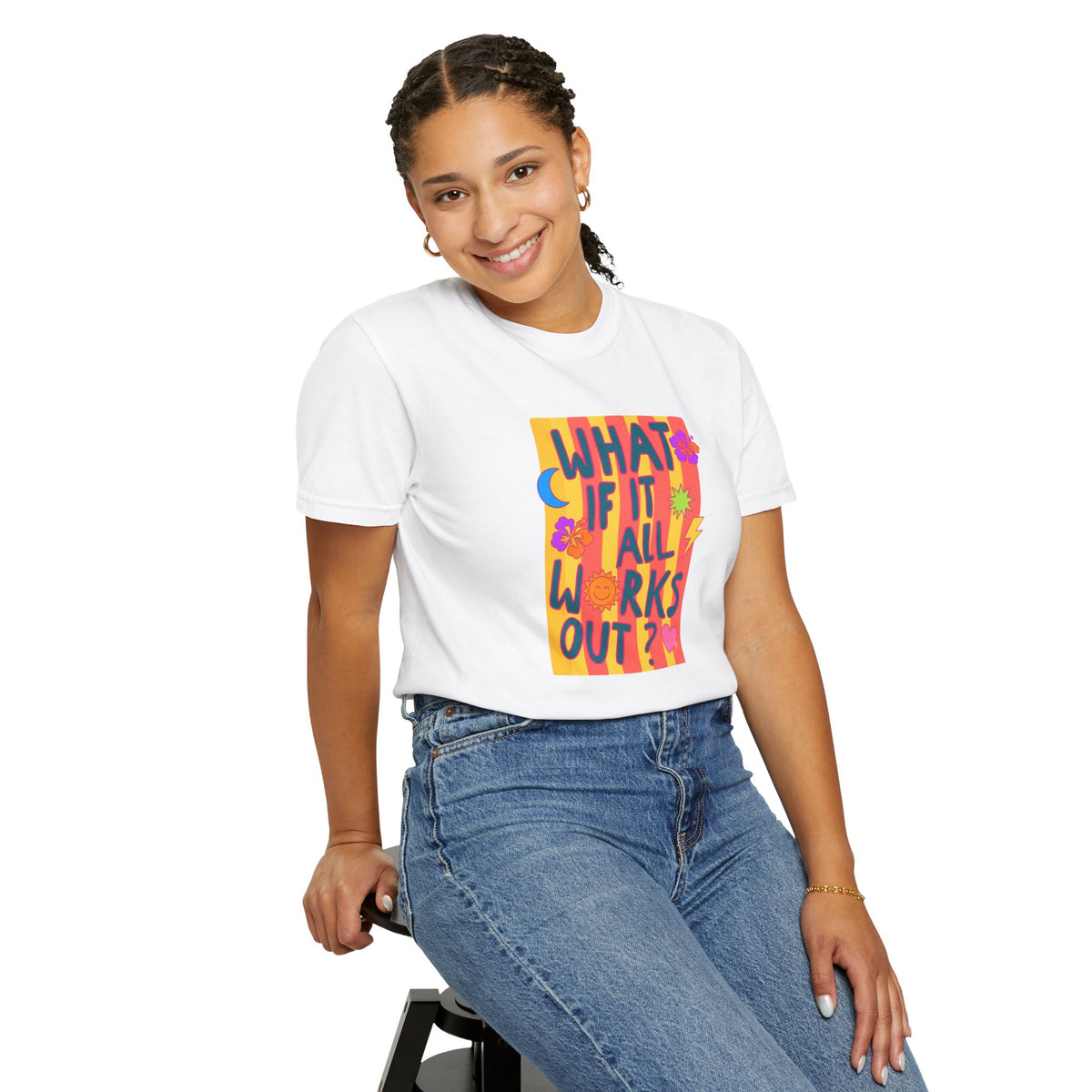 What If It All Works Out? Tee
