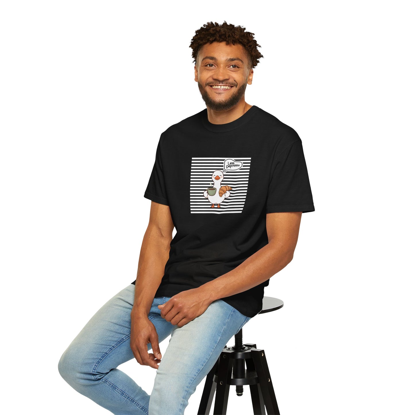 Less Depresso Tee