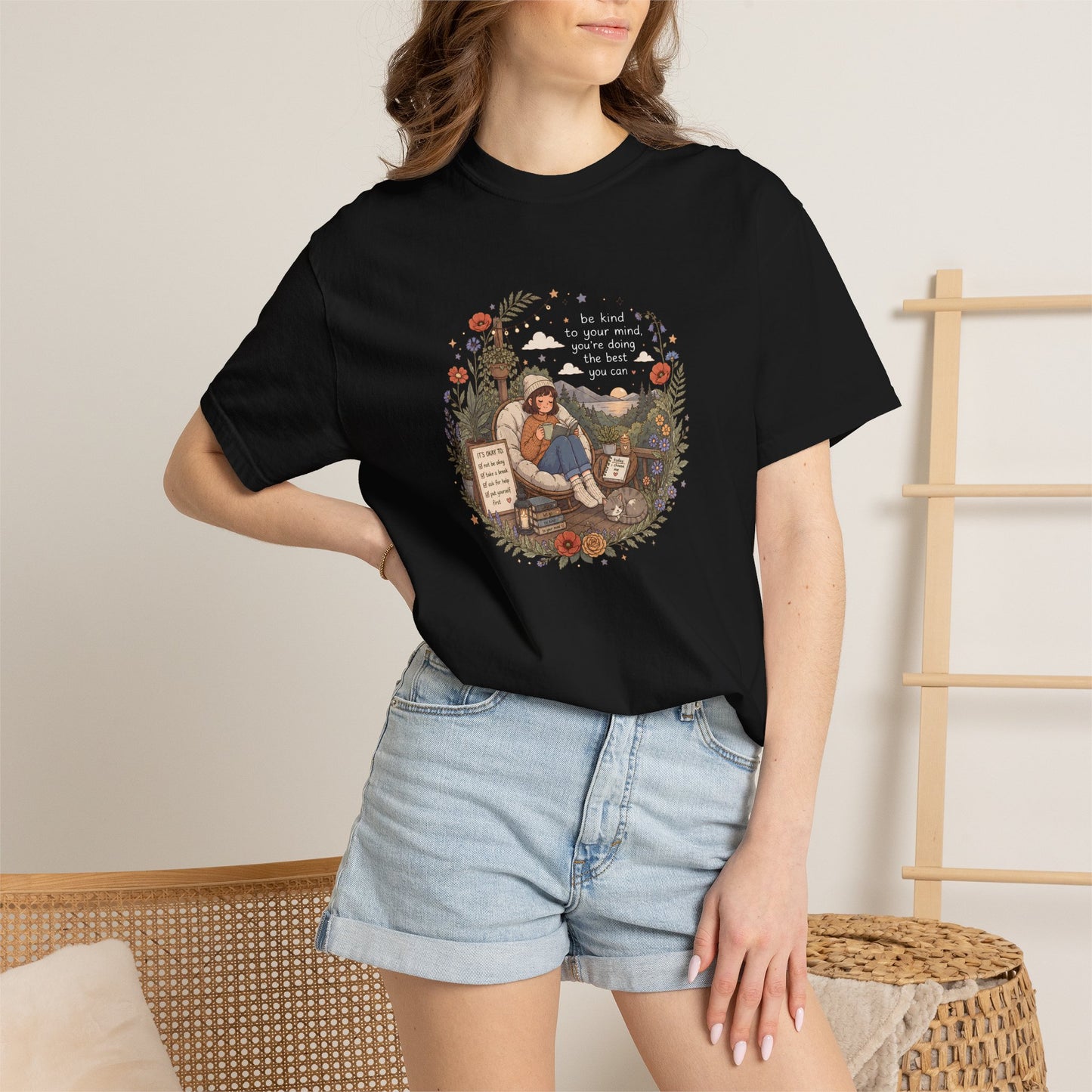 Be Kind To Your Mid Signature Tee