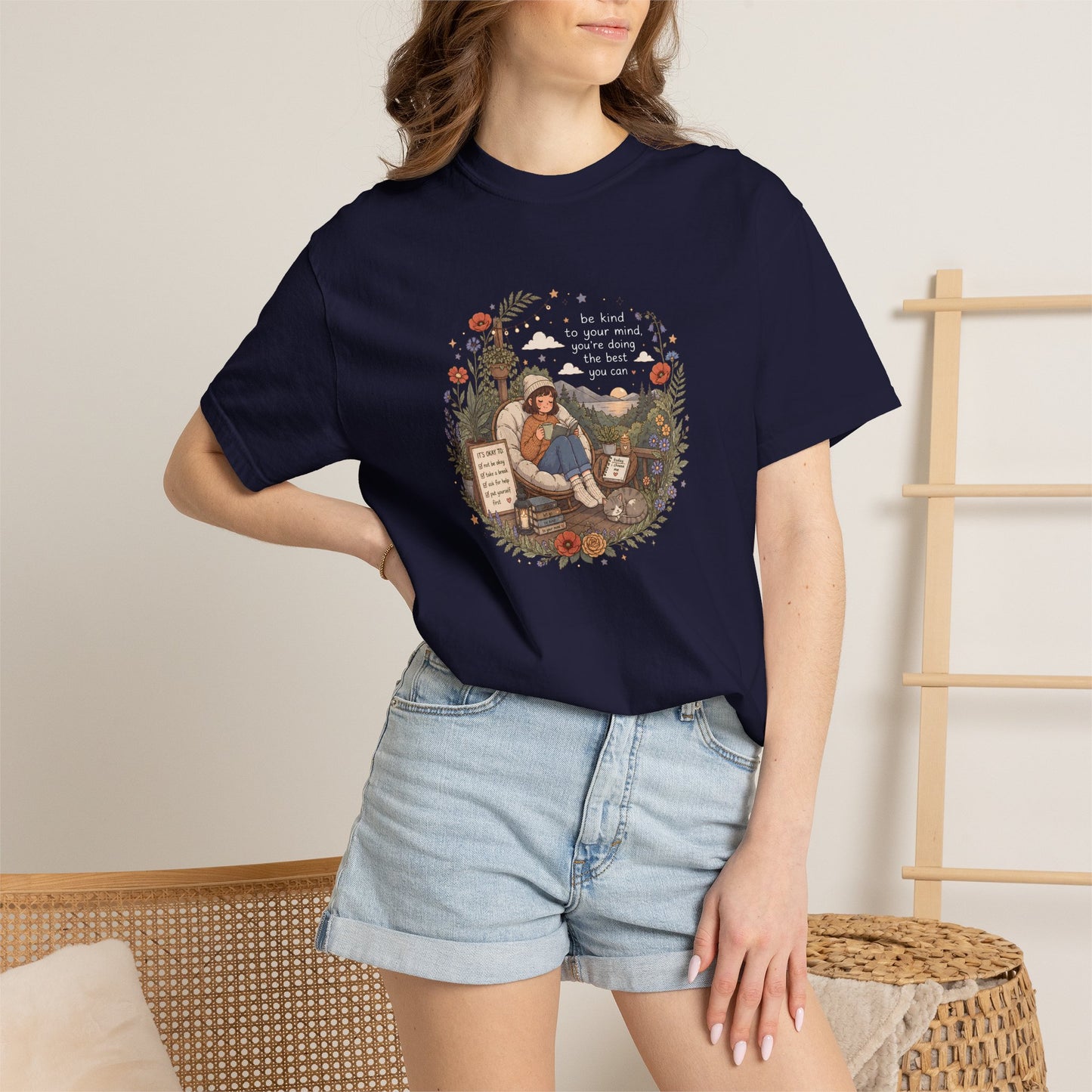 Be Kind To Your Mid Signature Tee