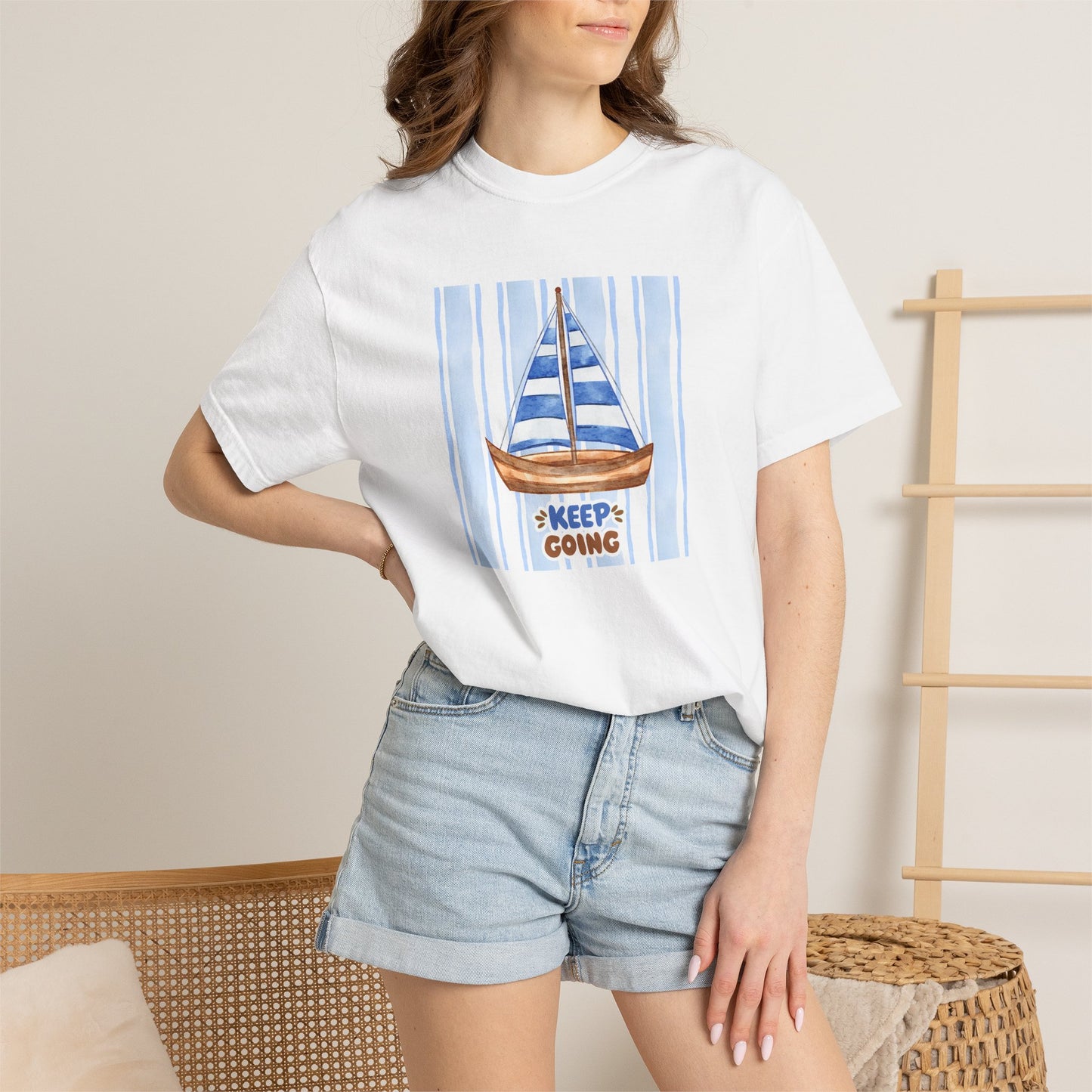 Keep Going Tee