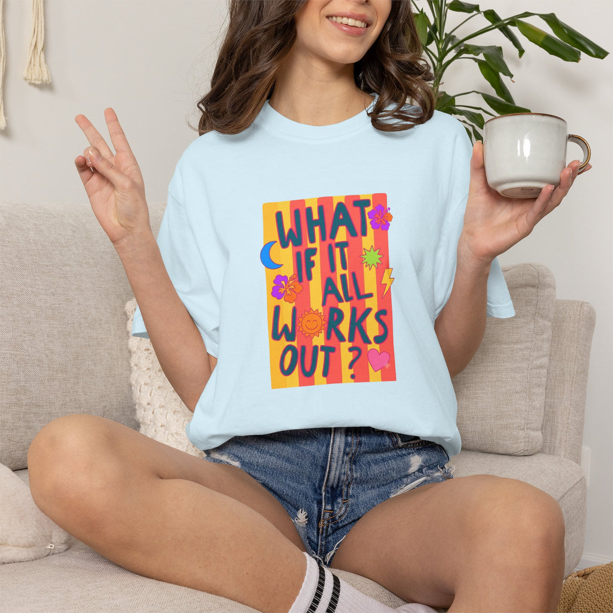 What If It All Works Out? Tee