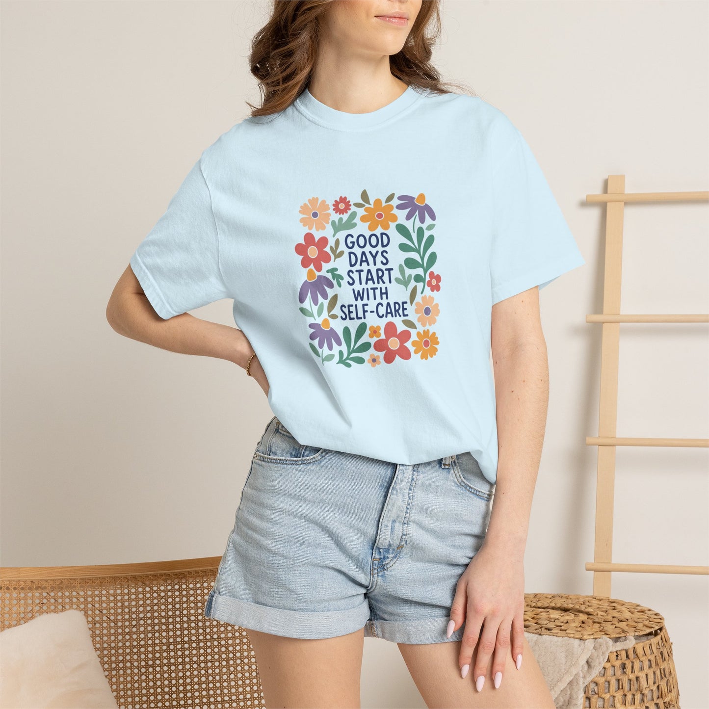 Good days start with selfcare Tee