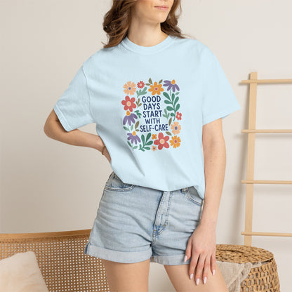 Good days start with selfcare Tee