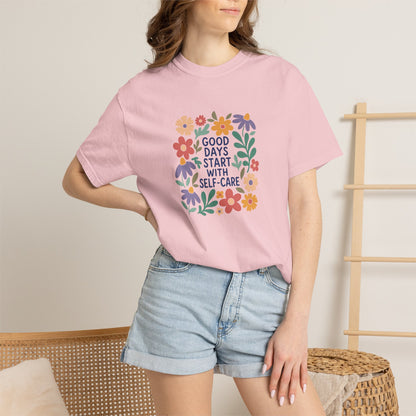 Good days start with selfcare Tee
