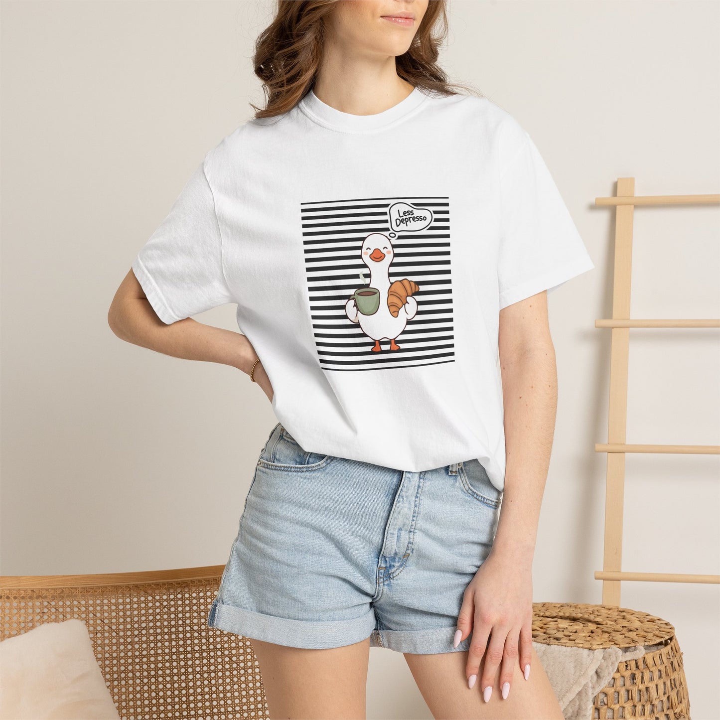 Less Depresso Tee