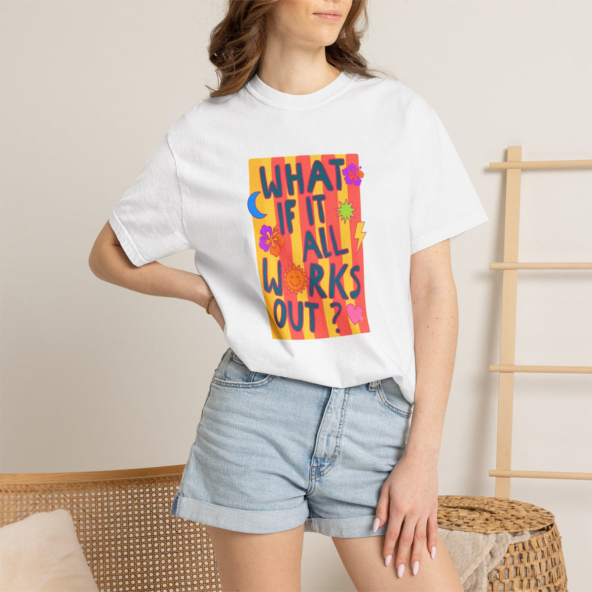 What If It All Works Out? Tee