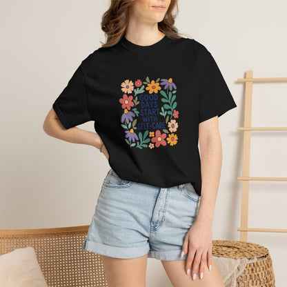 Good days start with selfcare Tee