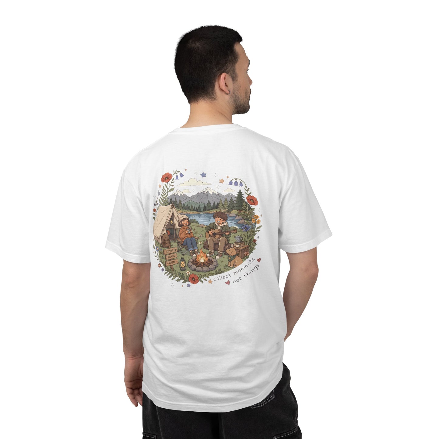 Collect Moments, Not Things Tee