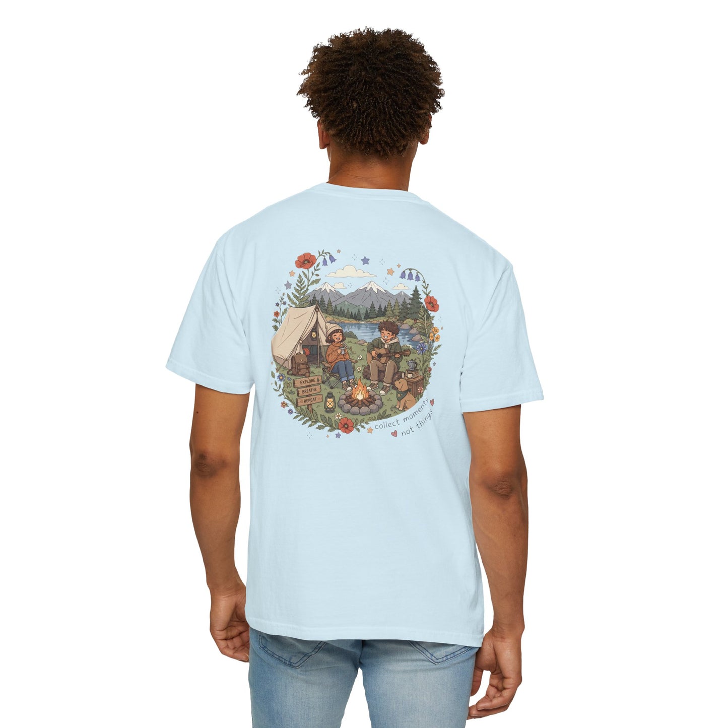 Collect Moments, Not Things Tee