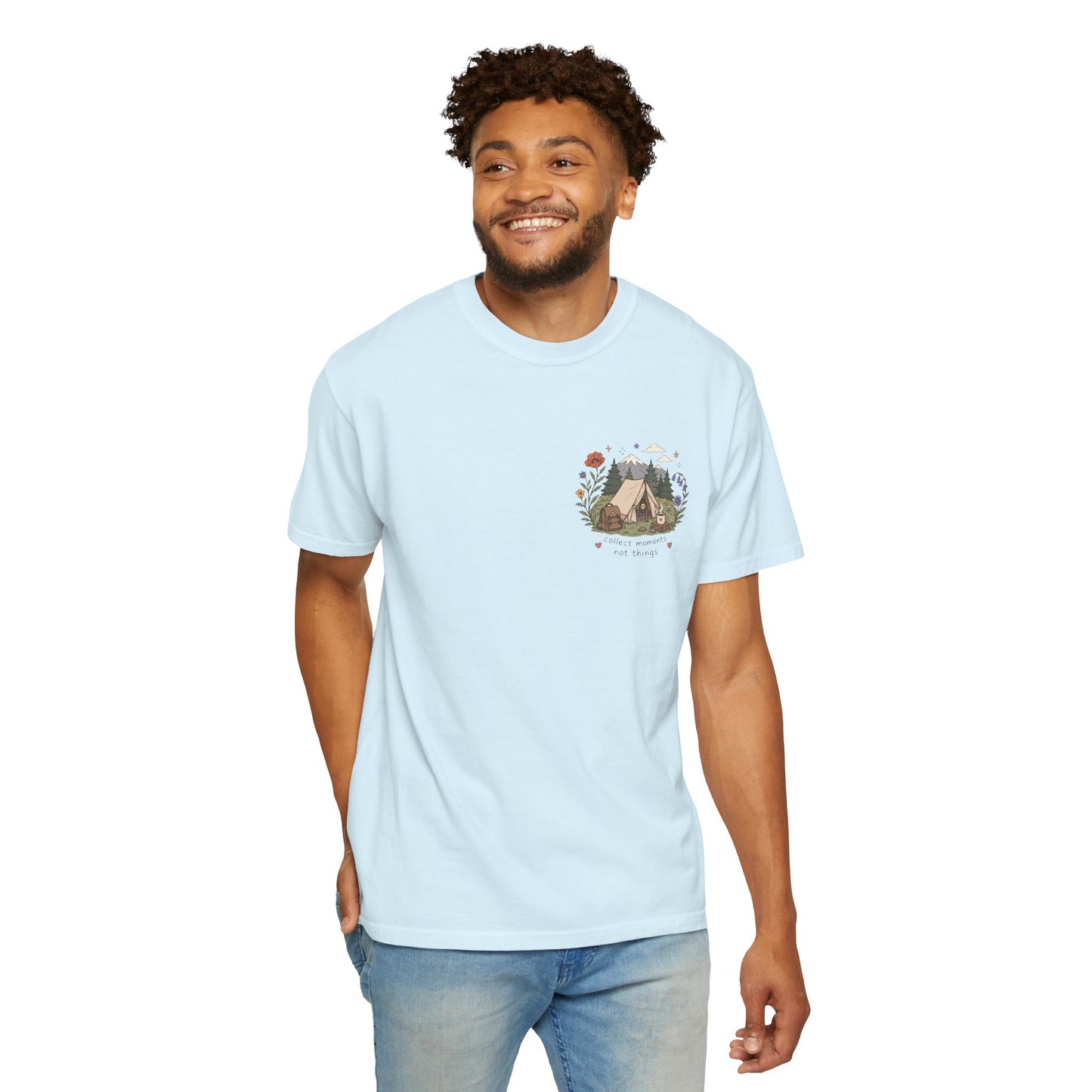 Collect Moments, Not Things Tee