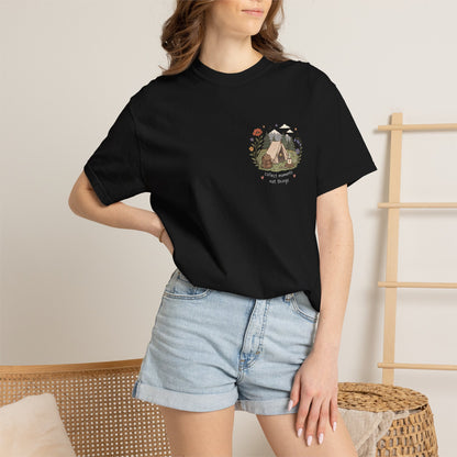 Collect Moments, Not Things Tee