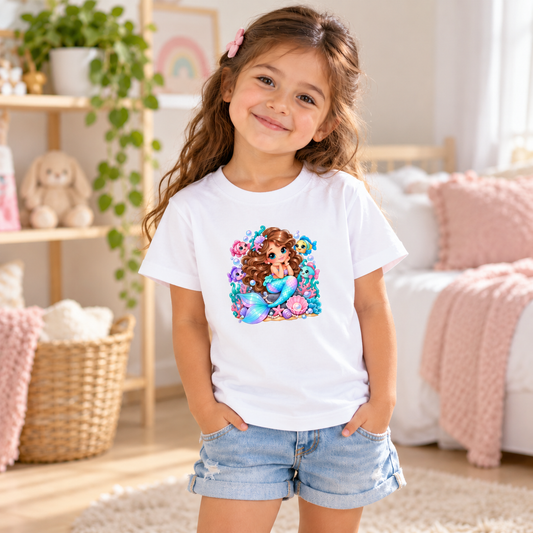 Mermaid Dreams Girls T-Shirt