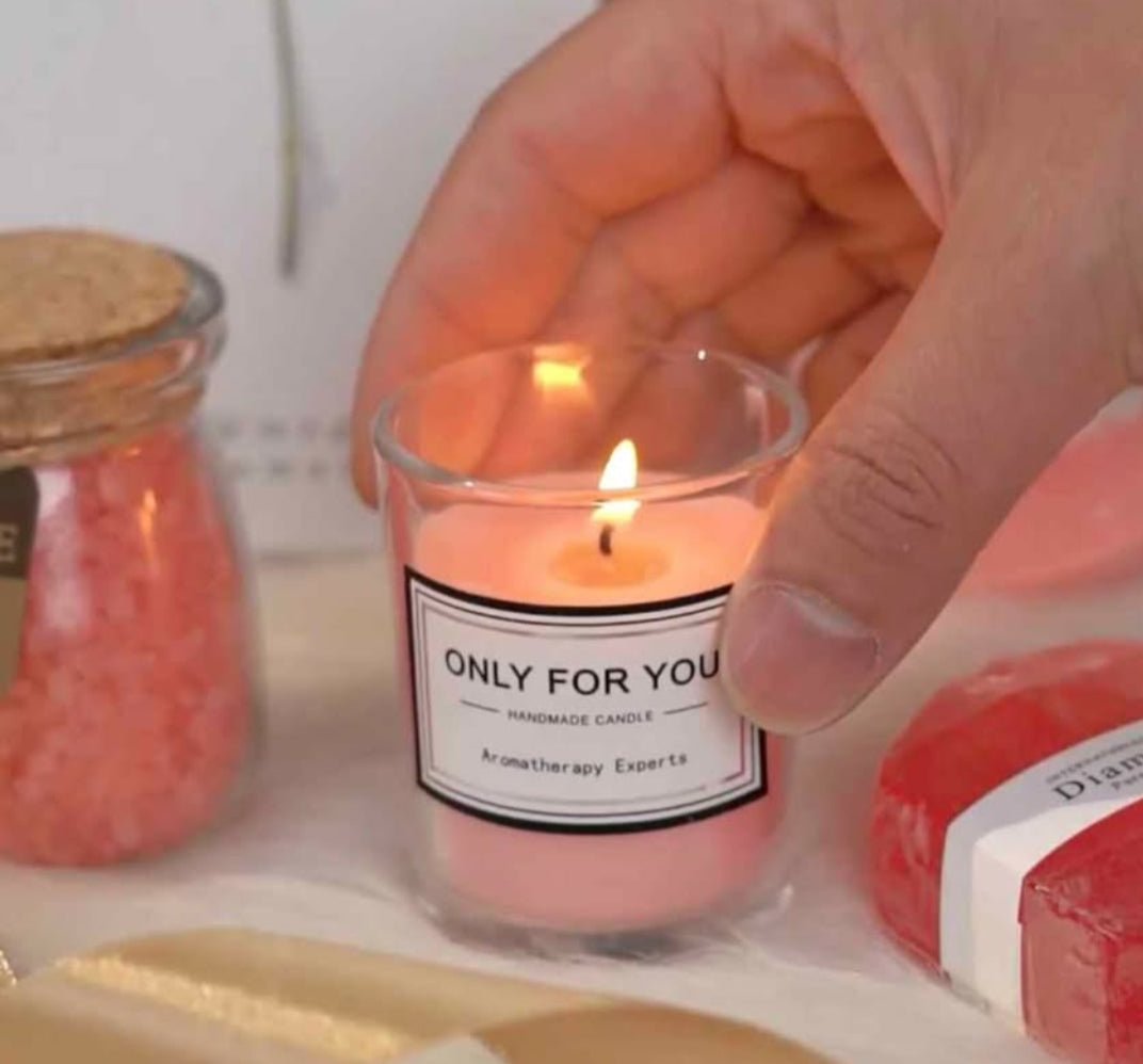 Spa Luxury Self Care Gift Set Valentines Day OEM Mother's Day Bath Bomb Wedding Gift Set