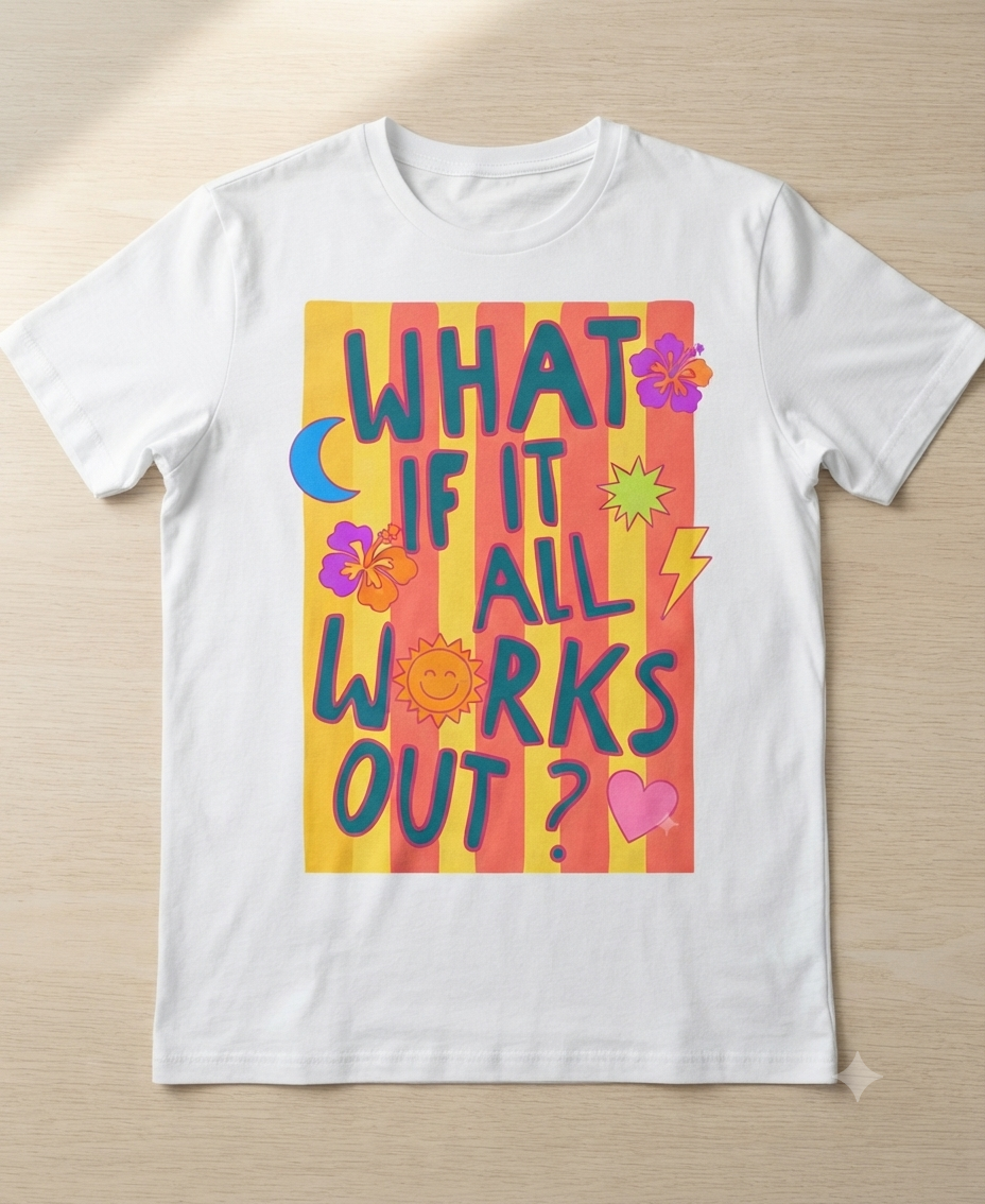 What If It All Works Out? Tee