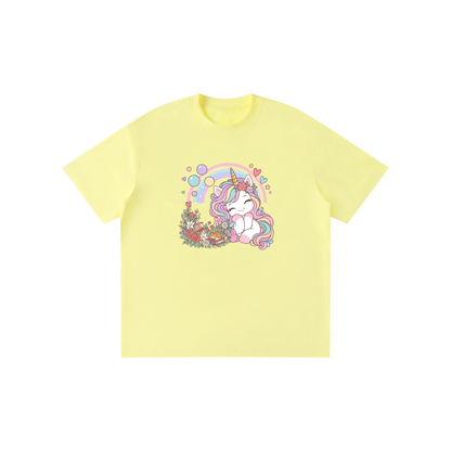 Kid’s Solid Crewneck T-Shirt