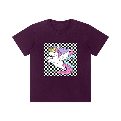 Flying Unicorn Kids Graphic T-Shirt – Magical Pegasus