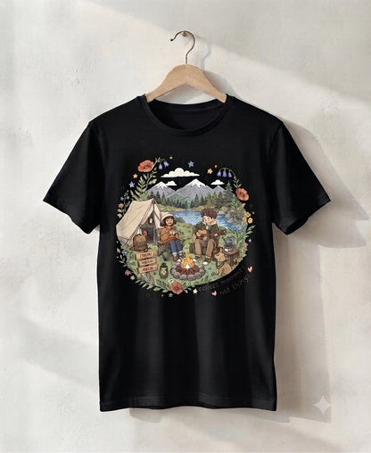 Collect Moments, Not Things Tee
