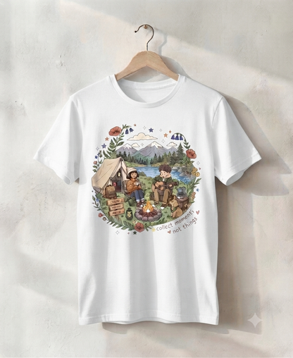 Collect Moments, Not Things Tee