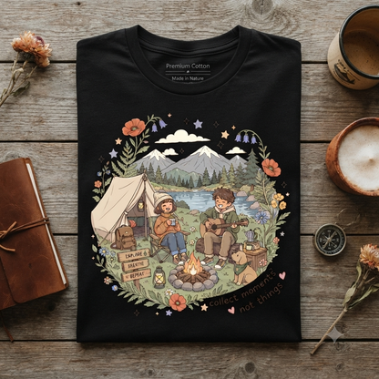 Collect Moments, Not Things Tee