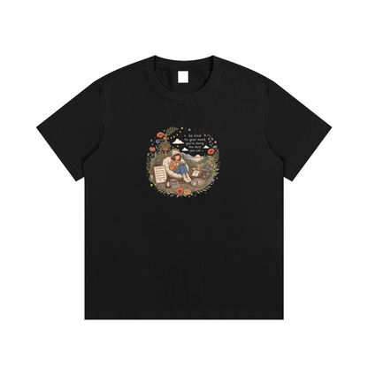 Be Kind To Your Mind Self-Care Graphic T-Shirt