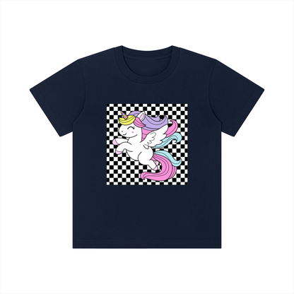 Flying Unicorn Kids Graphic T-Shirt – Magical Pegasus