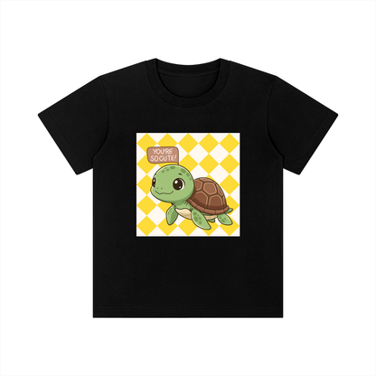 Cute Turtle Kids Graphic T-Shirt – Ocean Animal