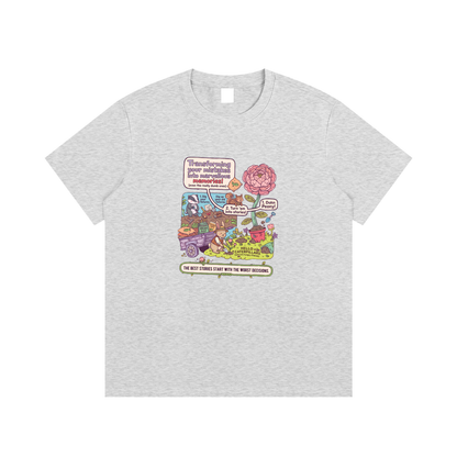 Best Stories Start With Worst Decisions Garden Graphic T-Shirt