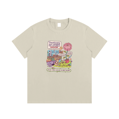 Best Stories Start With Worst Decisions Garden Graphic T-Shirt