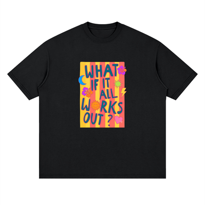 Streetwear Loose Drop Shoulder T-Shirt