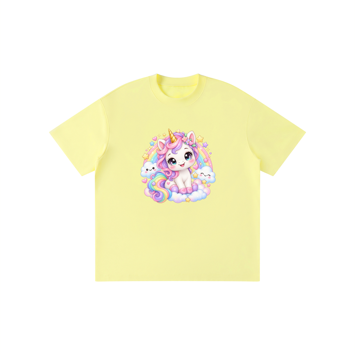 Rainbow Unicorn Kids Graphic T-Shirt – Magical Fantasy