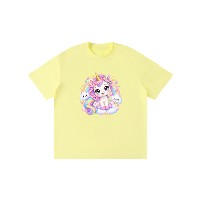 Rainbow Unicorn Kids Graphic T-Shirt – Magical Fantasy