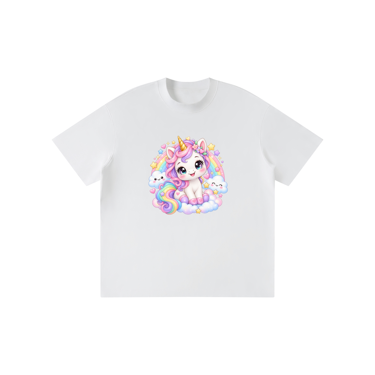 Rainbow Unicorn Kids Graphic T-Shirt – Magical Fantasy