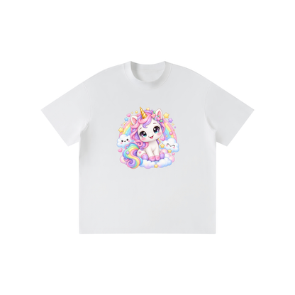 Rainbow Unicorn Kids Graphic T-Shirt – Magical Fantasy