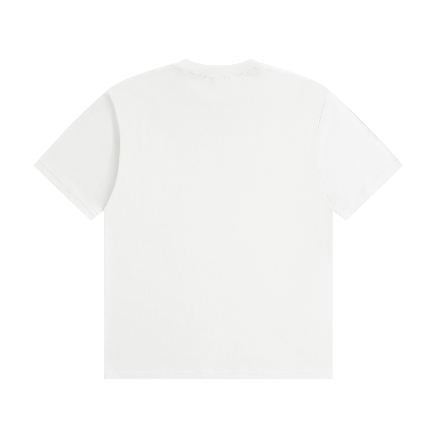 Unisex Seamless Tiger Cotton T-Shirt