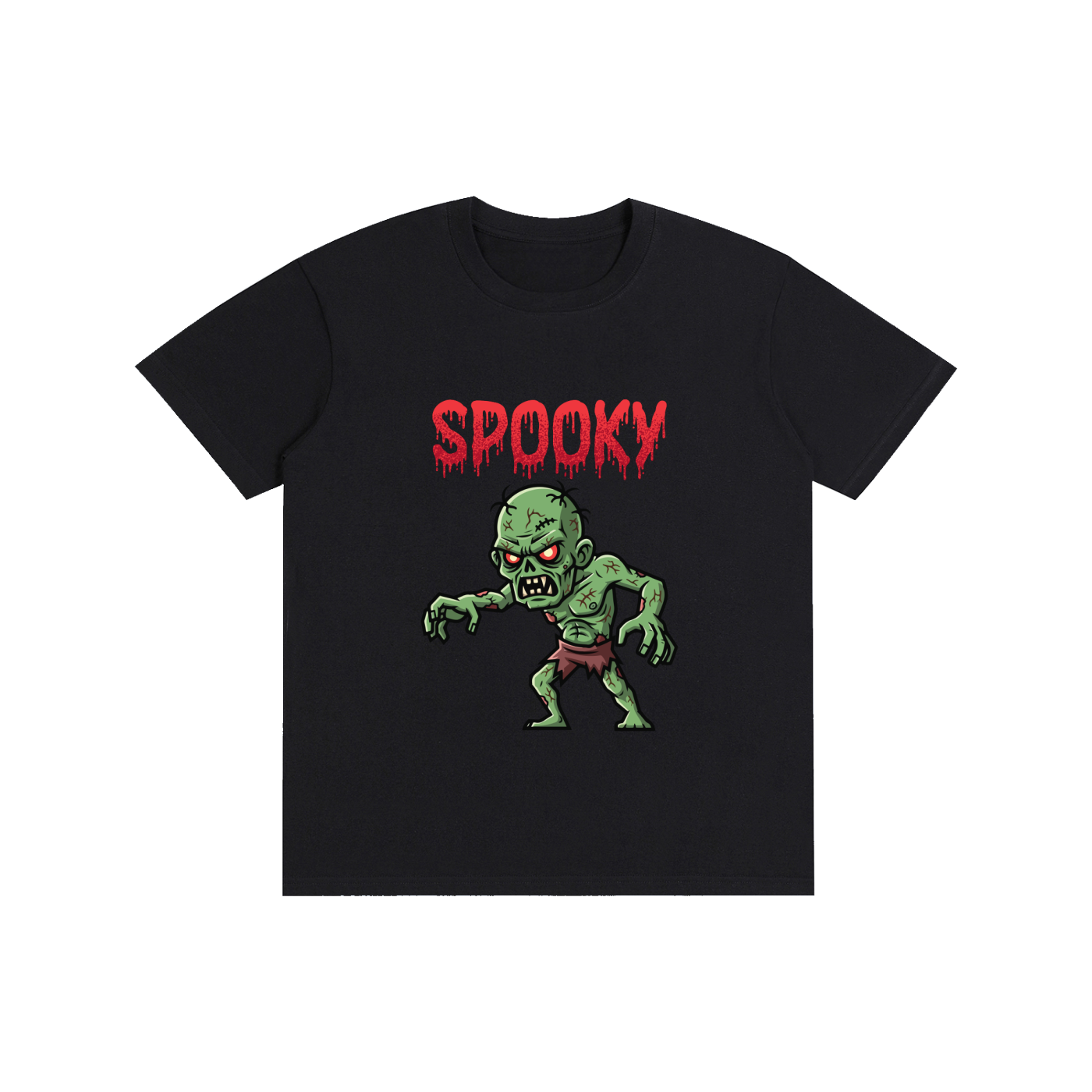 Stay Spooky Graphic Tee | Monster Top
