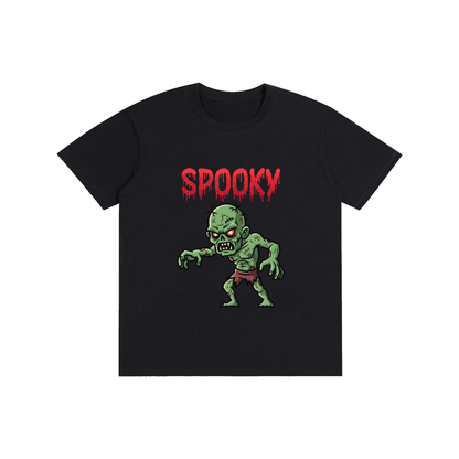 Stay Spooky Graphic Tee | Monster Top