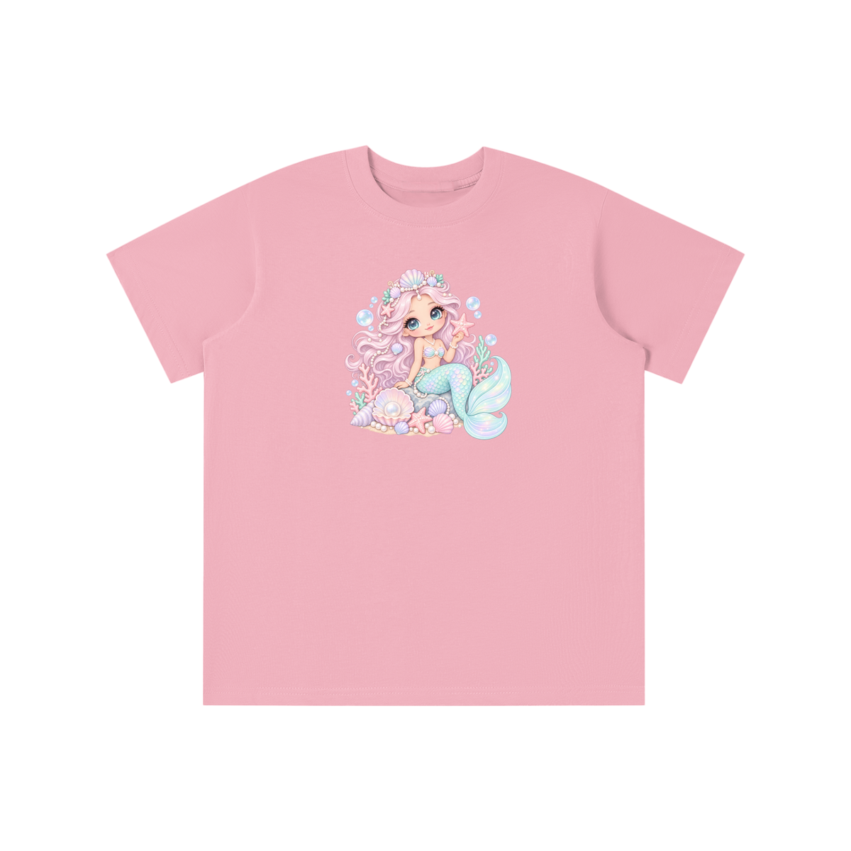 Kids Cool-Touch Cotton T-Shirt