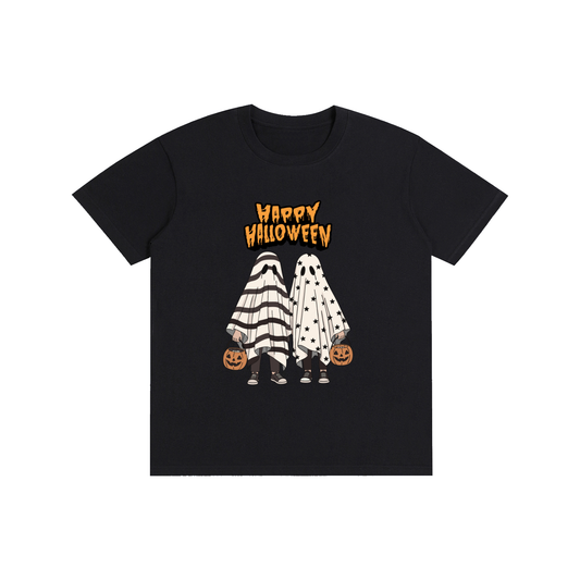 Trick or Treat Crew Graphic Tee | Group Halloween Shirt