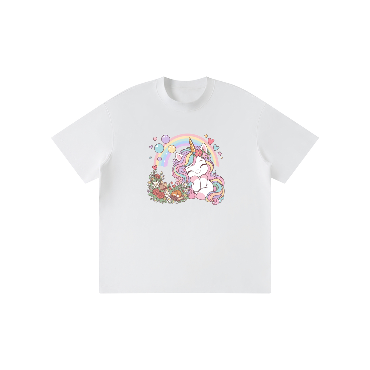 Kid’s Solid Crewneck T-Shirt