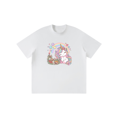 Kid’s Solid Crewneck T-Shirt