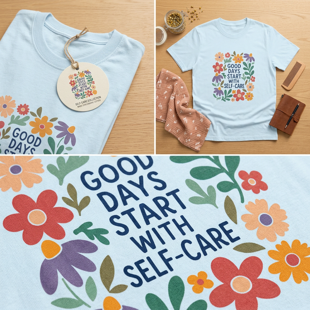 Good days start with selfcare Tee