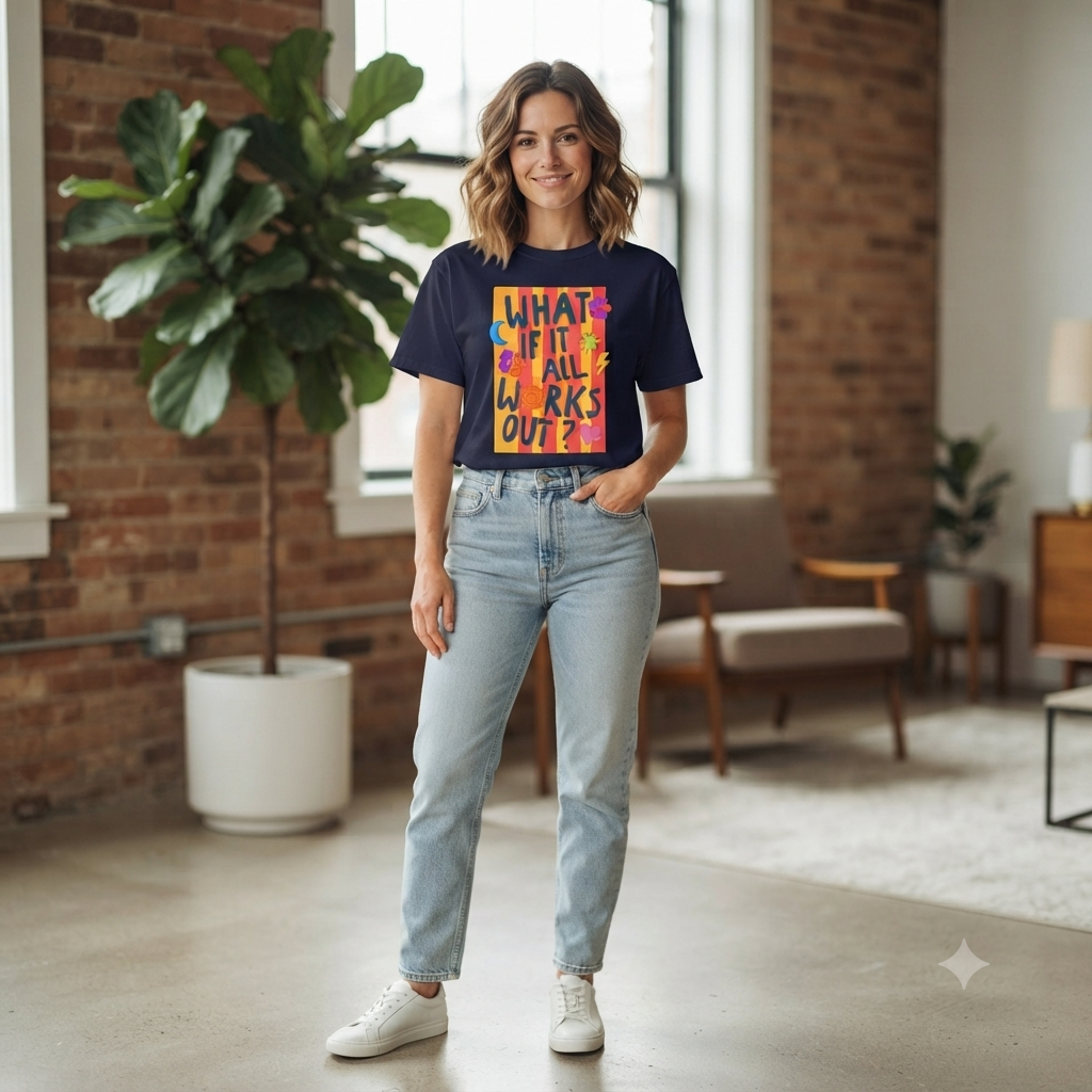 What If It All Works Out? Tee
