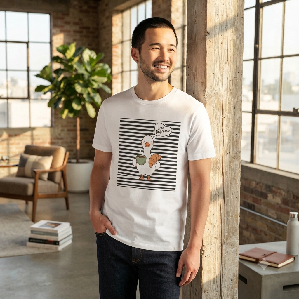 Less Depresso Tee