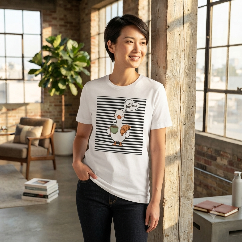 Less Depresso Tee