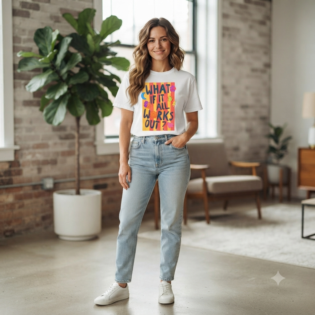 What If It All Works Out? Tee