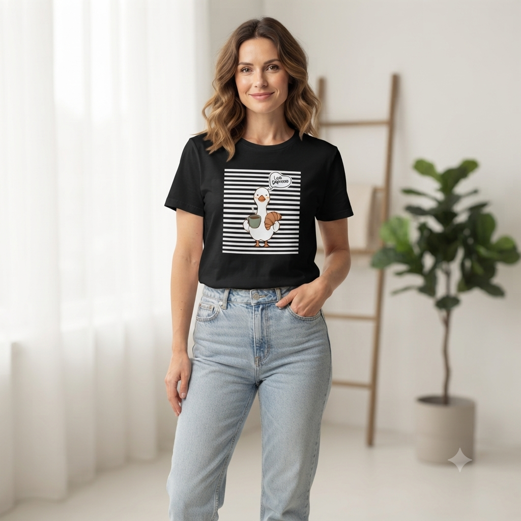 Less Depresso Tee