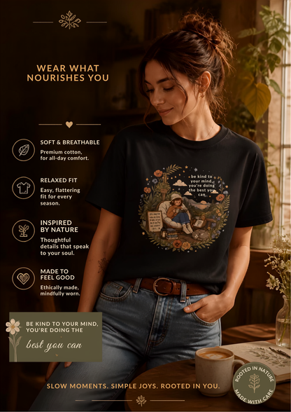Be Kind To Your Mid Signature Tee